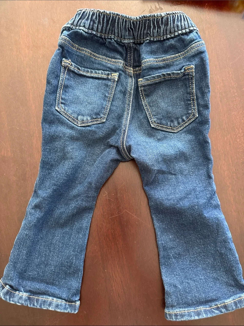 Old Navy Blue Kids Stretch flare Denim Jeans